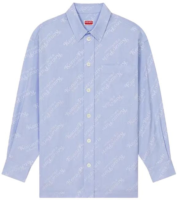 kenzo-blue-long-sleeve-casual-shirt-with-letter-print-fe-55-ch-5079-jm-64