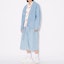 Details for KENZO ブルー ルーズフィット デニムジャケット Vネック ポケット付き 長袖 FE55DM1426H4-DT