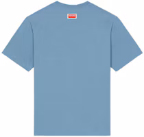 Lookbook KENZO 藍色純色大象圖案設計T恤 FD65TS0024SO-69