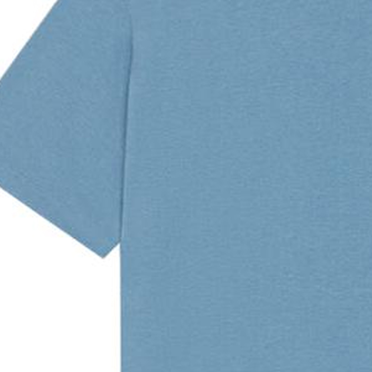 Cheap KENZO Camiseta Azul con Color Sólido y Diseño Gráfico de Elefante. FD65TS0024SO-69