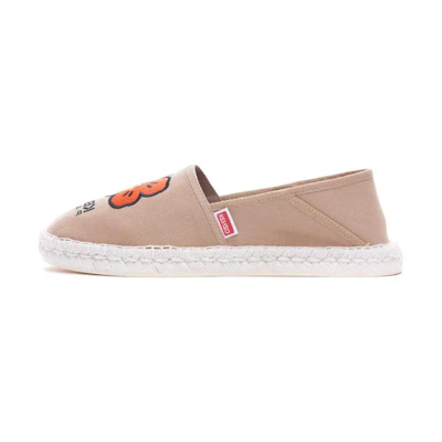 Kenzo 'BOKE Floral Series' Slip-On Fisherman Shoes 'Beige CMFT'