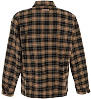 ケンゾー ブラウンブラック スリムフィット チェック柄 長袖シャツ. FD65CH5199OE-12 Lookbook ケンゾー ブラウンブラック スリムフィット チェック柄 長袖シャツ. FD65CH5199OE-12