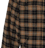 ケンゾー ブラウンブラック スリムフィット チェック柄 長袖シャツ. FD65CH5199OE-12 Purchase ケンゾー ブラウンブラック スリムフィット チェック柄 長袖シャツ. FD65CH5199OE-12