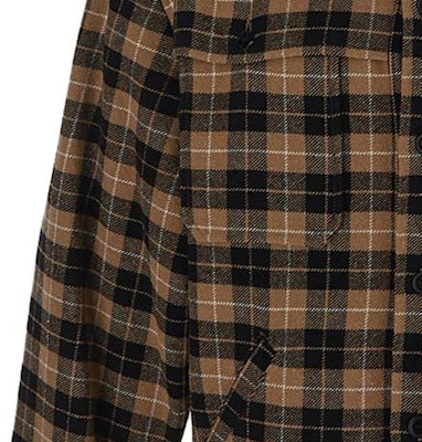 KENZO Kemeja Slim-Fit Kotak Lengan Panjang Coklat Hitam. FD65CH5199OE-12 Purchase KENZO Kemeja Slim-Fit Kotak Lengan Panjang Coklat Hitam. FD65CH5199OE-12