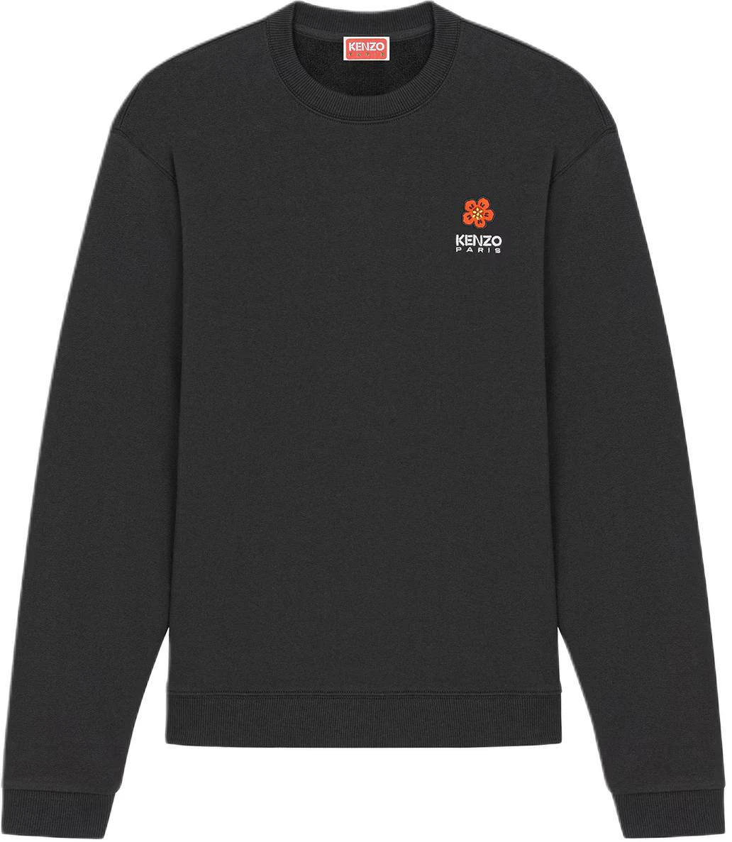 kenzo-floral-embroidered-logo-long-sleeve-crewneck-t-shirt-black-fe-55-ts-1854-sg-99-j
