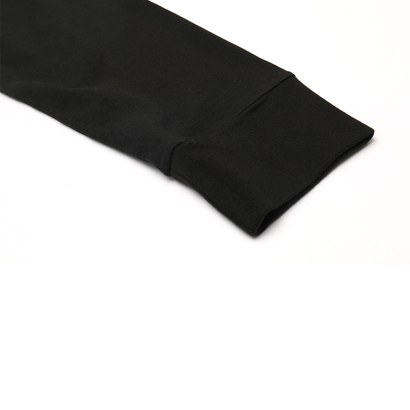 Details for KENZO 刺繡花卉Logo長袖圓領T恤 黑色 FE55TS1854SG-99J