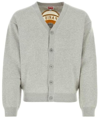 겐조 플로럴 레터 싱글 브레스트 니트 카디건 그레이 FD65CA4163BB-93 Buy 겐조 플로럴 레터 싱글 브레스트 니트 카디건 그레이 FD65CA4163BB-93