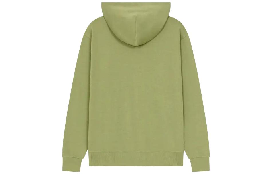 Lookbook KENZO  Floral Logo Zip-Up Jacket Olive Green FD55SW4424MF-61