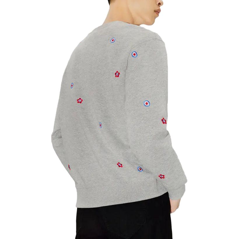 KENZO  Floral Print Crewneck Sweatshirt - Grey FD65SW0634MF-94 圖 6