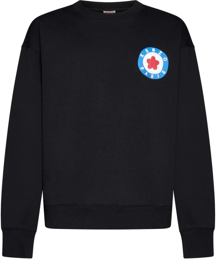 kenzo-graphic-print-crewneck-long-sleeve-sweatshirt-black-fd-65-sw-0734-mf-99-j