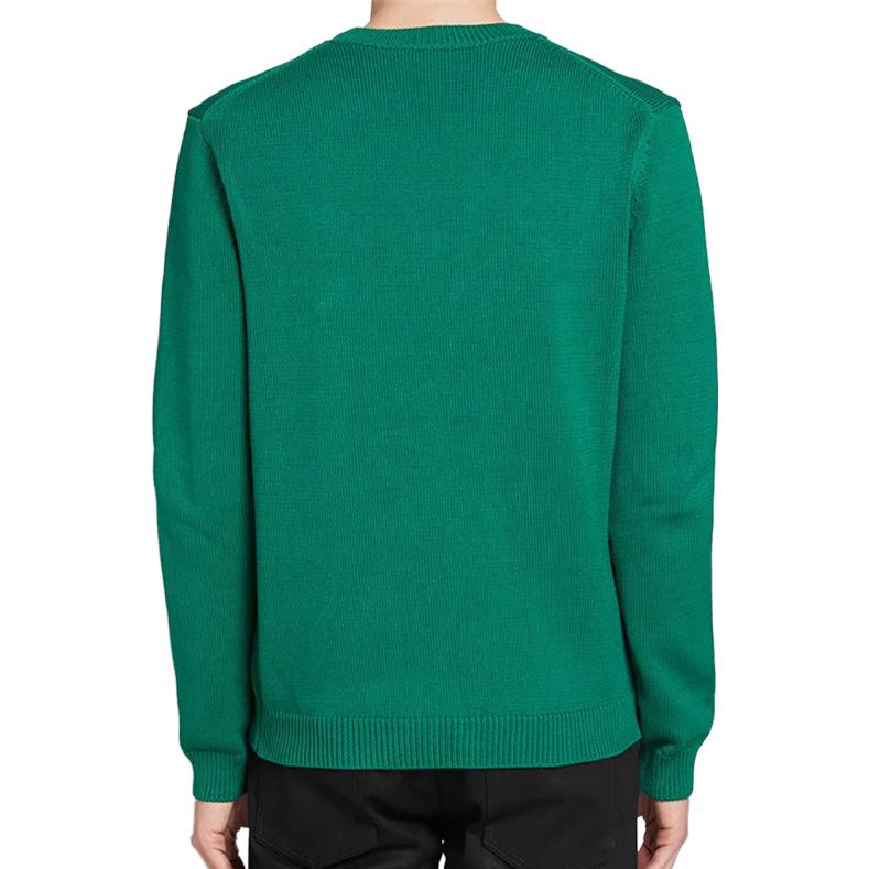 Cheap KENZO  Green Crewneck Knit Sweater with Logo Design. F255PU2173LC-57
