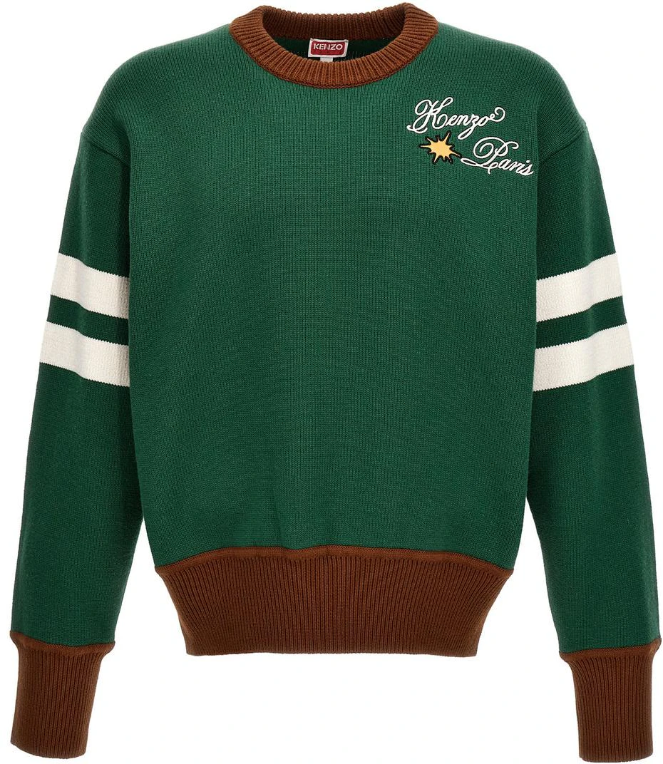kenzo-green-crewneck-sweater-with-logo-print-fd-65-pu-4133-bj-53