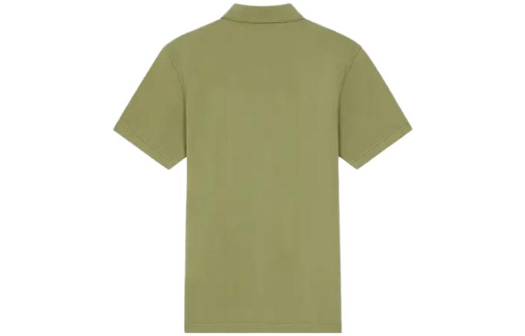 Lookbook KENZO 綠色純色刺繡款短袖POLO衫 FC65PO0024PU-61