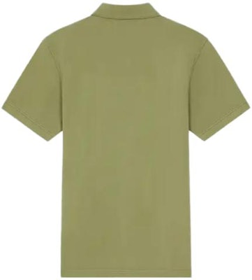 KENZO Kaos Polo Hijau dengan Bordir Logo Warna Solid. FC65PO0024PU-61 Lookbook KENZO Kaos Polo Hijau dengan Bordir Logo Warna Solid. FC65PO0024PU-61