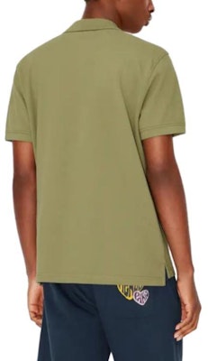 KENZO Kaos Polo Hijau dengan Bordir Logo Warna Solid. FC65PO0024PU-61 Purchase KENZO Kaos Polo Hijau dengan Bordir Logo Warna Solid. FC65PO0024PU-61