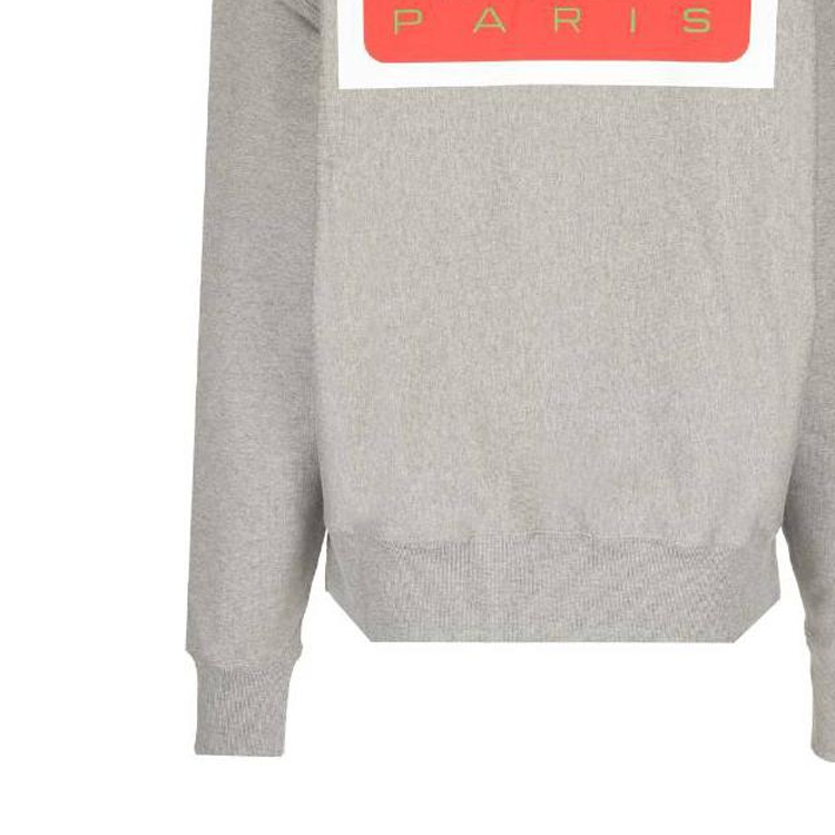 KENZO  Grey Crewneck Slim Fit Long Sleeve Sweatshirt. FD65SW0714ME-94 圖 6