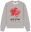 Buy KENZO Grey Crewneck Sweatshirt with Logo Design. FE55SW1704MF-94C