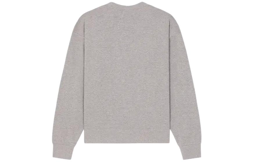 Lookbook KENZO  Grey Crewneck Sweatshirt with Logo Design. FE55SW1704MF-94C