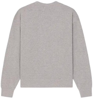 KENZO Grey Crewneck Sweatshirt with Logo Design. FE55SW1704MF-94C Lookbook KENZO Grey Crewneck Sweatshirt with Logo Design. FE55SW1704MF-94C