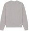 Lookbook KENZO Grey Crewneck Sweatshirt with Logo Design. FE55SW1704MF-94C