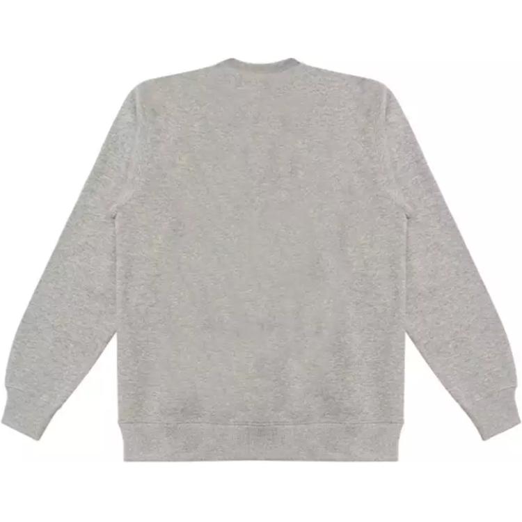 Lookbook KENZO  Grey Crewneck Sweatshirt with Logo Print FD62SW8244MF-94
