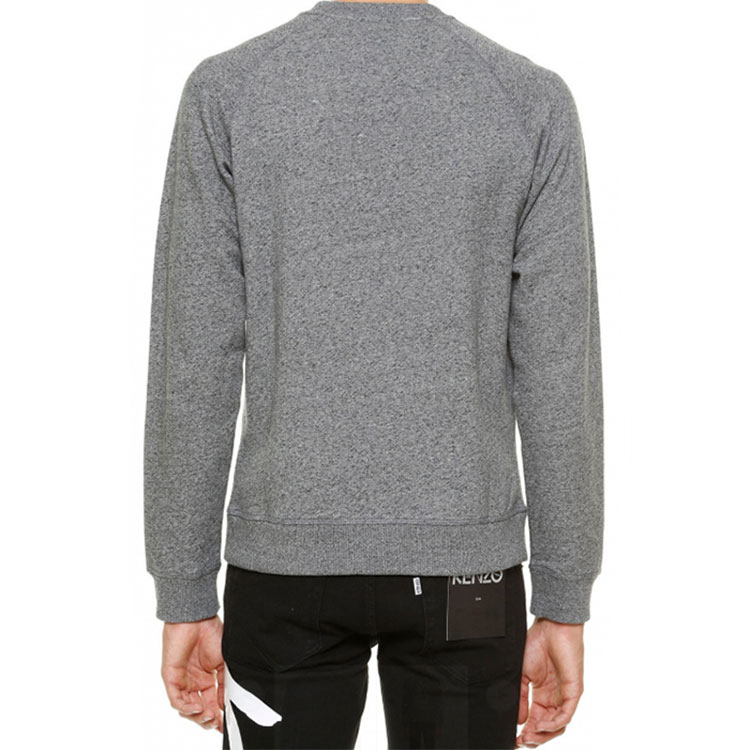 KENZO  Grey Logo Tiger Head Pullover Sweatshirt. F665SW1194XL-98 圖 5