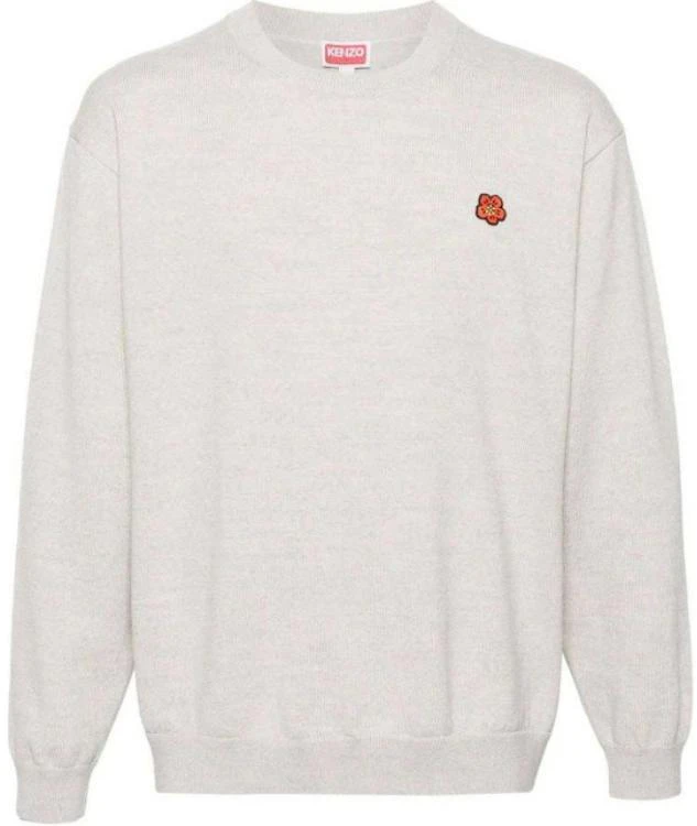 kenzo-grey-loose-fit-floral-crewneck-sweater-long-sleeve-fe-55-pu-3813-lb-93