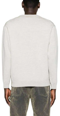 KENZO Suéter Gris Holgado Floral de Manga Larga Cuello Redondo FE55PU3813LB-93 Shop KENZO Suéter Gris Holgado Floral de Manga Larga Cuello Redondo FE55PU3813LB-93