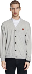 KENZO 灰色V領鈕扣長袖毛衣 FE55CA3813LB-93 Details for KENZO 灰色V領鈕扣長袖毛衣 FE55CA3813LB-93