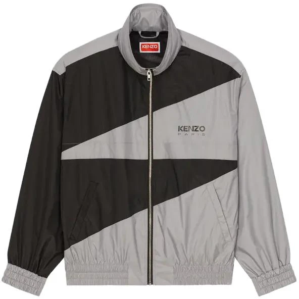 kenzo-high-neck-zip-windbreaker-jacket-black-with-logo-print-fd-65-bl-1609-na-99-j