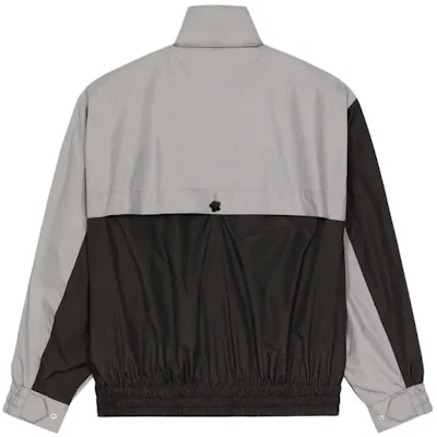 ケンゾー ハイネック ジップ ウィンドブレーカー ジャケット ブラック ロゴプリント FD65BL1609NA-99J Lookbook ケンゾー ハイネック ジップ ウィンドブレーカー ジャケット ブラック ロゴプリント FD65BL1609NA-99J