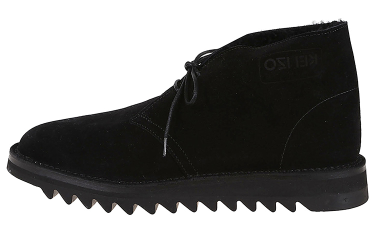 Kenzo 'High-Top Fashion Strap Boots - Black' FC65BT703L5899A