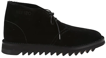Order KENZO ハイカットストラップブーツ (黒) FC65BT703L5899A