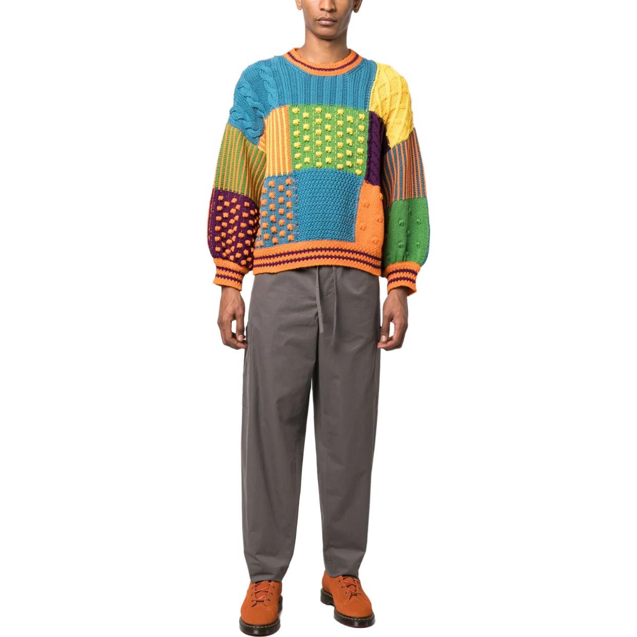 Lookbook KENZO 高腰彈性直筒長褲 灰色 FD55PA5019RO-96