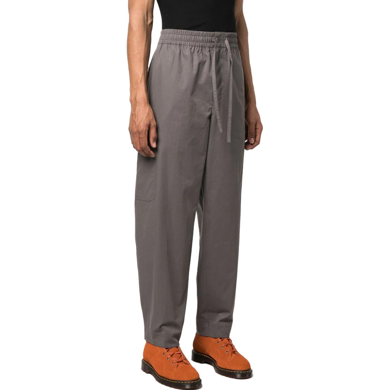 Purchase KENZO 高腰彈性直筒長褲 灰色 FD55PA5019RO-96