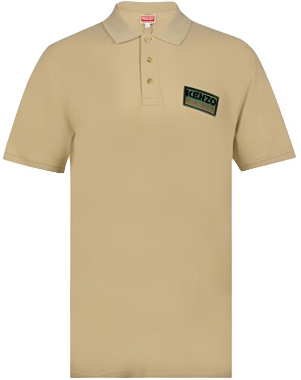 kenzo-khaki-polo-shirt-with-embroidered-logo-fd-55-po-0064-pu-11