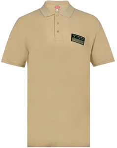 겐조 카키 폴로 셔츠 자수 로고. FD55PO0064PU-11 Buy 겐조 카키 폴로 셔츠 자수 로고. FD55PO0064PU-11