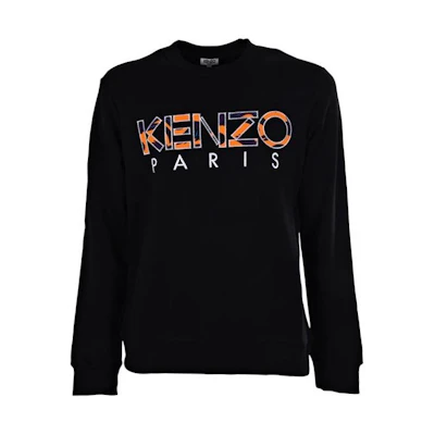 KENZO Letter Logo Crewneck Long Sleeve Sweatshirt F955SW0004MD-78