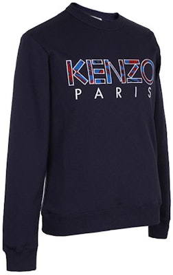 KENZO Sudadera de Manga Larga con Logo de Letras F955SW0004MD-78 Shop KENZO Sudadera de Manga Larga con Logo de Letras F955SW0004MD-78
