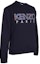 Shop KENZO Sudadera de Manga Larga con Logo de Letras F955SW0004MD-78