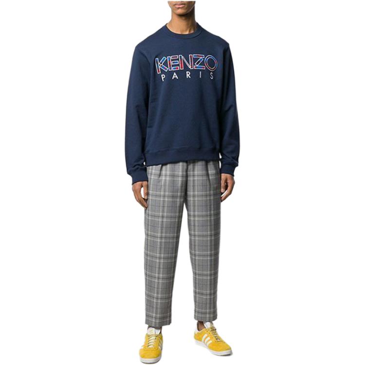 Details for KENZO Sudadera de Manga Larga con Logo de Letras F955SW0004MD-78