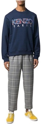 KENZO Sudadera de Manga Larga con Logo de Letras F955SW0004MD-78 Details for KENZO Sudadera de Manga Larga con Logo de Letras F955SW0004MD-78