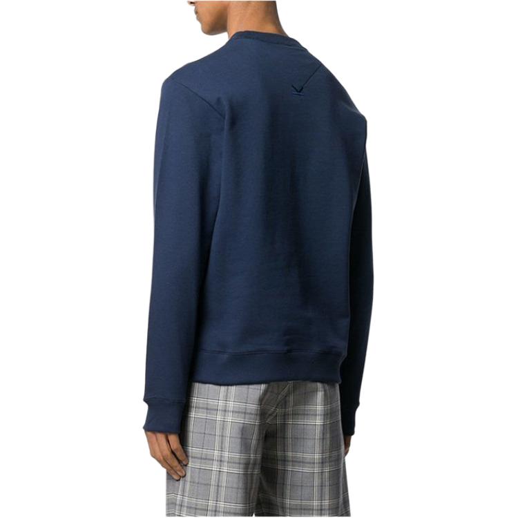 Sizing KENZO Sudadera de Manga Larga con Logo de Letras F955SW0004MD-78