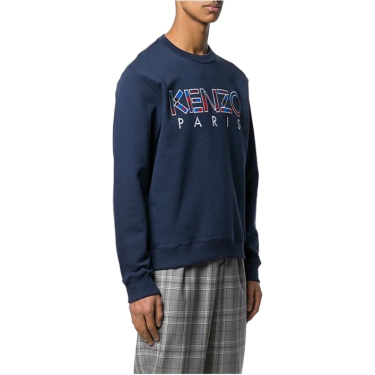 Cheap KENZO Sudadera de Manga Larga con Logo de Letras F955SW0004MD-78