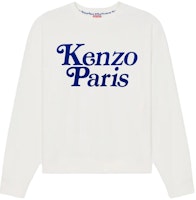 KENZO Logo Crewneck Pullover Long Sleeve Sweatshirt FE55SW1464MG-02 KENZO Logo Crewneck Pullover Long Sleeve Sweatshirt FE55SW1464MG-02