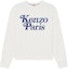 Buy KENZO 标志长袖圆领卫衣 FE55SW1464MG-02