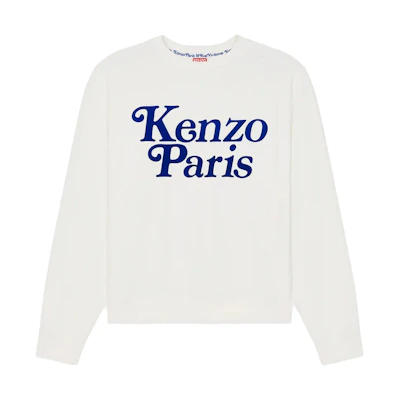 KENZO Logo Crewneck Pullover Long Sleeve Sweatshirt FE55SW1464MG-02