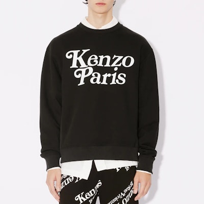 KENZO 标志长袖圆领卫衣 FE55SW1464MG-02 3