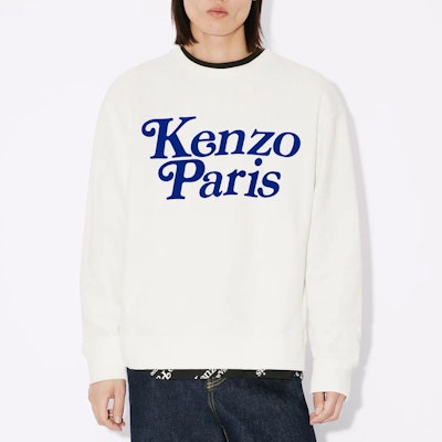 KENZO 标志长袖圆领卫衣 FE55SW1464MG-02 Shop KENZO 标志长袖圆领卫衣 FE55SW1464MG-02