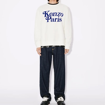 KENZO 标志长袖圆领卫衣 FE55SW1464MG-02 Purchase KENZO 标志长袖圆领卫衣 FE55SW1464MG-02